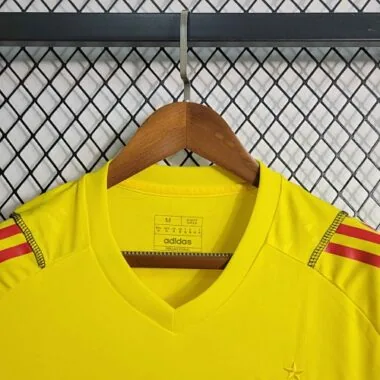 23-24 Atletico Mineiro Goalkeeper Yellow S-XXL Soccer Jerseys
