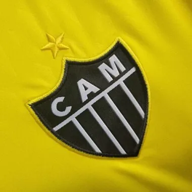 23-24 Atletico Mineiro Goalkeeper Yellow S-XXL Soccer Jerseys