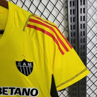 23-24 Atletico Mineiro Goalkeeper Yellow S-XXL Soccer Jerseys