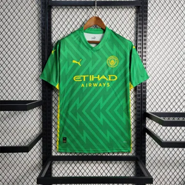 23-24 Manchester City Groene keeper