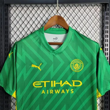 23-24 Manchester City Groene keeper