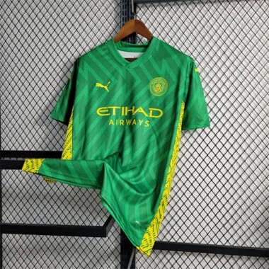 23-24 Manchester City Groene keeper