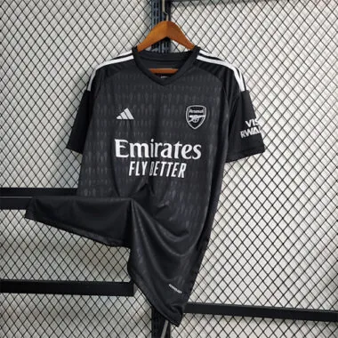 23-24 Arsenal Black Goalkeeper