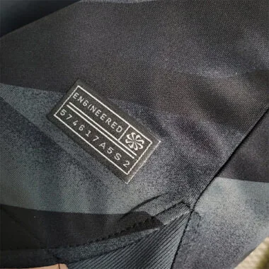 23-24 Barcelona Black Keepersshirt met lange mouwen