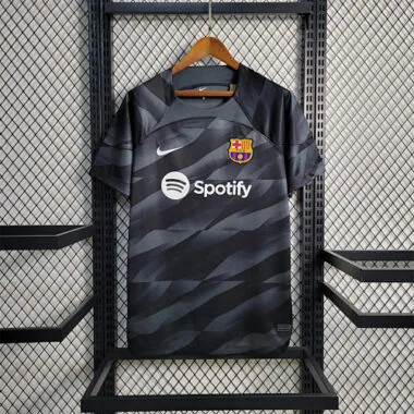23-24 Barcelona Zwart Keepersshirt