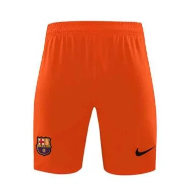 21-22 Barcelona orange goalkeeper long sleeve