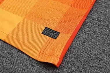 21-22 Barcelona orange goalkeeper long sleeve