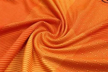 21-22 Barcelona orange goalkeeper