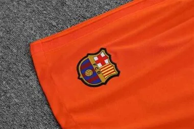 21-22 Barcelona orange goalkeeper