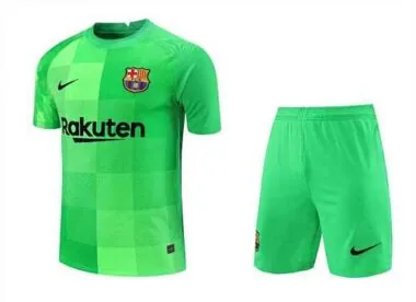 21-22 Barcelona green goalkeeper