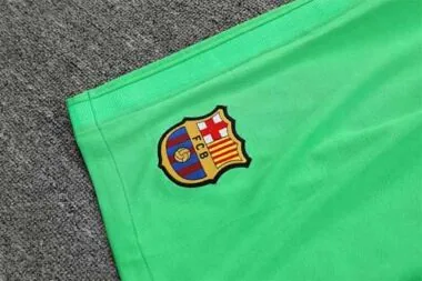 21-22 Barcelona green goalkeeper long sleeve