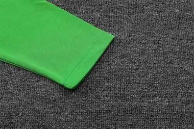 2021 Frankrijk groene keepersshirt met lange mouwen