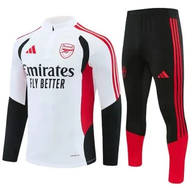 26-27 Arsenal white Training Kit Soccer T-Shirt AAAAJersey Supply Yupoo