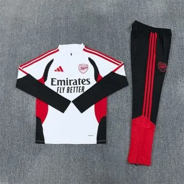 26-27 Arsenal white Training Kit Soccer T-Shirt AAAAJersey Supply Yupoo