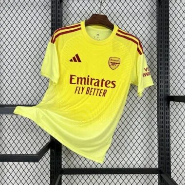 25-26 Arsenal Goalkeeper Soccer AAAAJersey Yupoo