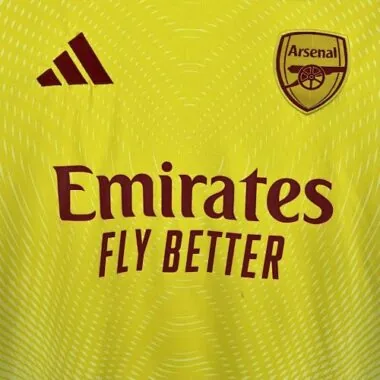 25-26 Arsenal Goalkeeper Soccer AAAAJersey Yupoo