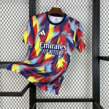 25-26 Arsenal Training Soccer AAAAJersey Yupoo