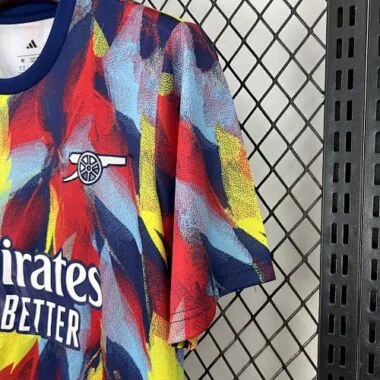 25-26 Arsenal Training Soccer AAAAJersey Yupoo