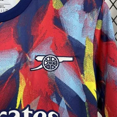 25-26 Arsenal Training Soccer AAAAJersey Yupoo