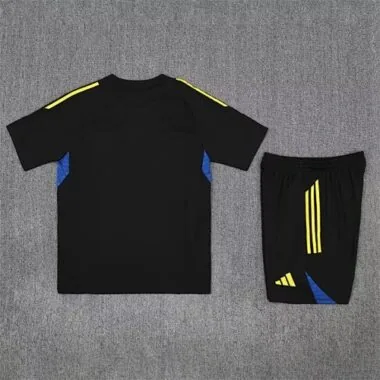 25-26 Manchester United Black Training Kit Soccer AAAAJersey Yupoo