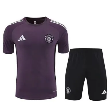 25-26 Manchester United Training Kit Soccer AAAAJersey Yupoo