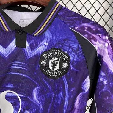 25-26 Manchester United Blue-violet Kit United Special Edition Soccer AAAAJersey Yupoo