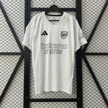 25-26 Arsenal White Kit Special Edition Soccer AAAAJersey Yupoo