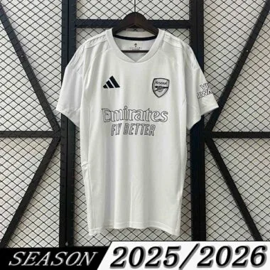25-26 Arsenal White Kit Special Edition Soccer AAAAJersey Yupoo