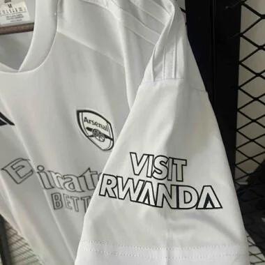 25-26 Arsenal White Kit Special Edition Soccer AAAAJersey Yupoo