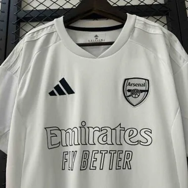 25-26 Arsenal White Kit Special Edition Soccer AAAAJersey Yupoo