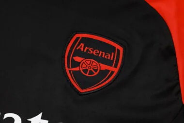 24-25 Arsenal Black Training Kit Soccer