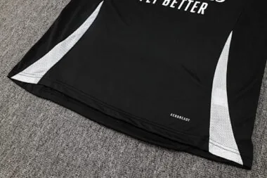 24-25 Arsenal Black Training Kit Soccer