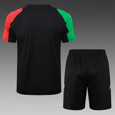 24-25 Arsenal Black Training Kit Soccer