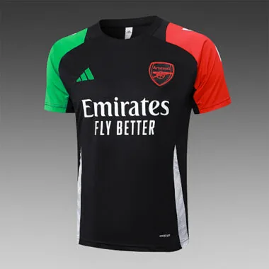 24-25 Arsenal Black Training Kit Soccer
