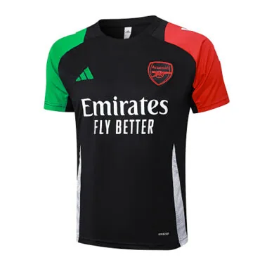 24-25 Arsenal Black Training Kit Soccer