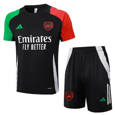 24-25 Arsenal Black Training Kit Soccer