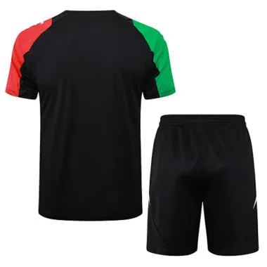 24-25 Arsenal Black Training Kit Soccer