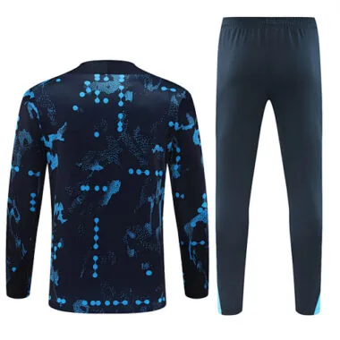 24-25 Chelsea Long Sleeve Training Suit Football Shirts(2)