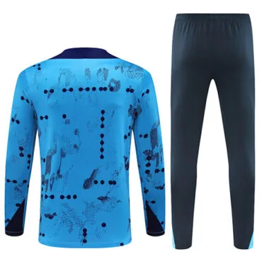 24-25 Chelsea Long Sleeve Training Suit Football Shirts(3)