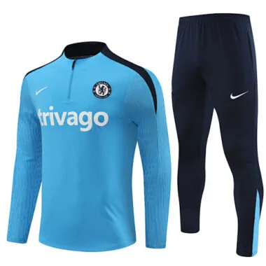 24-25 Chelsea Player Long Sleeve Training Suit Football Shirts