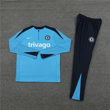 24-25 Chelsea Player Long Sleeve Training Suit Football Shirts