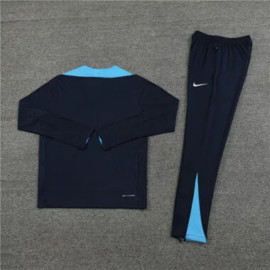 24-25 Chelsea Player Long Sleeve Training Suit Football Shirts(1)