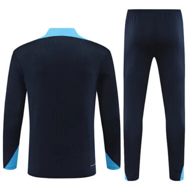 24-25 Chelsea Player Long Sleeve Training Suit Football Shirts(1)