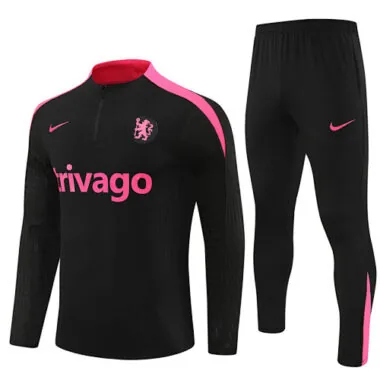 24-25 Chelsea Player Long Sleeve Training Suit Football Shirts(2)
