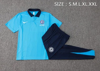 24-25 Chelsea Polo Football Shirts