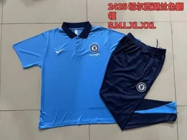 24-25 Chelsea Polo Football Shirts