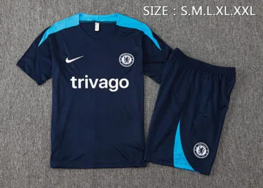 24-25 Chelsea Training Soccer Jerseys Football Shirts