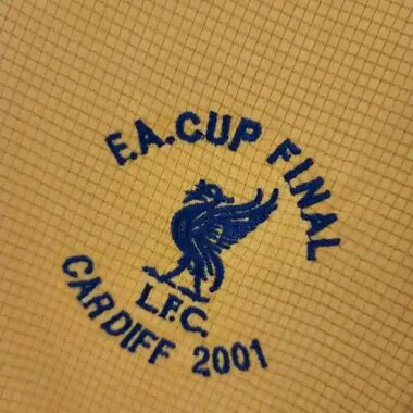 00-01 Retro Liverpool Soccer Jersey Away