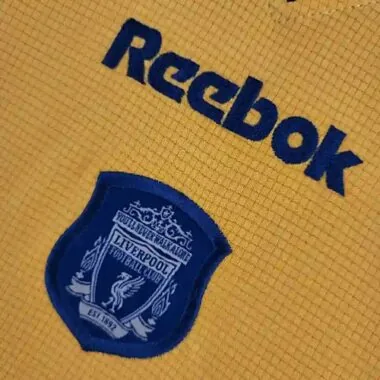 00-01 Retro Liverpool Soccer Jersey Away