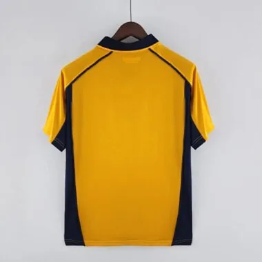 00-01 Retro Liverpool Soccer Jersey Away